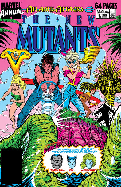 New Mutants Annual (1983) #05