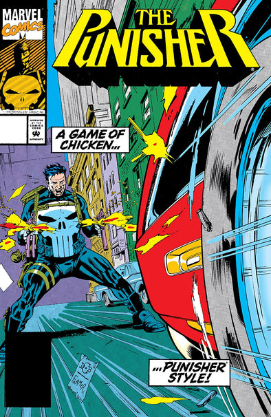 Punisher (1987) #72 (AUS Price Variant)