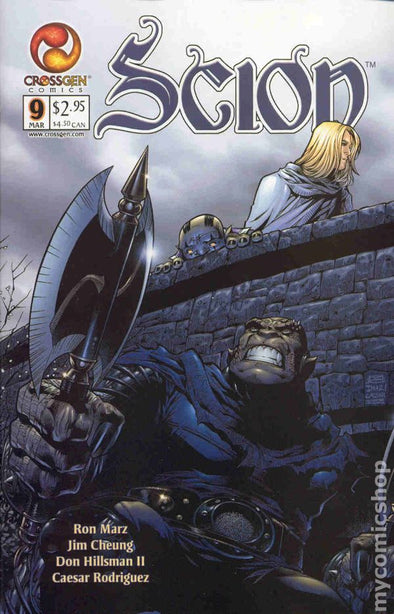 Scion (2000) #09