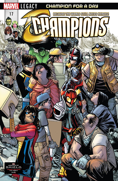 Champions (2016) #17