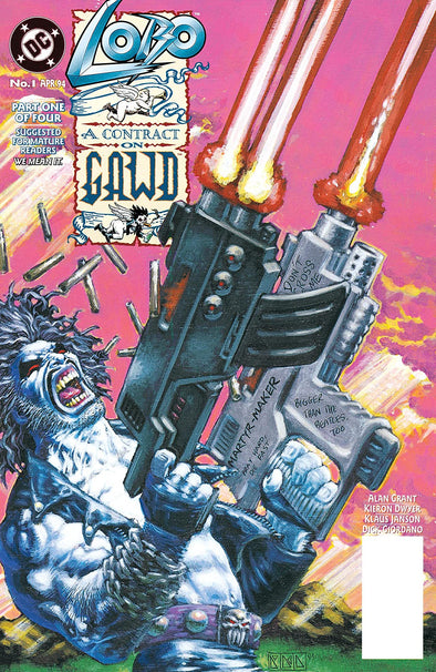 Lobo Blazing A Contract on Gawd (1994) #01