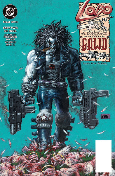 Lobo Blazing A Contract on Gawd (1994) #02