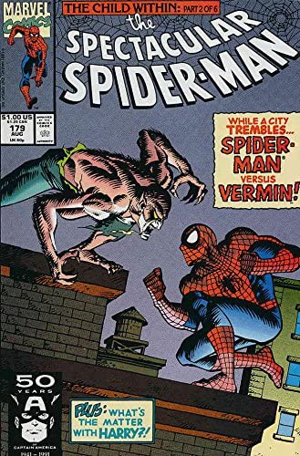 Peter Parker Spectacular Spider-Man (1976) #179