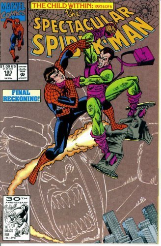 Peter Parker Spectacular Spider-Man (1976) #183