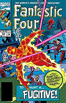 Fantastic Four (1961) #373 (AUS Price Variant)
