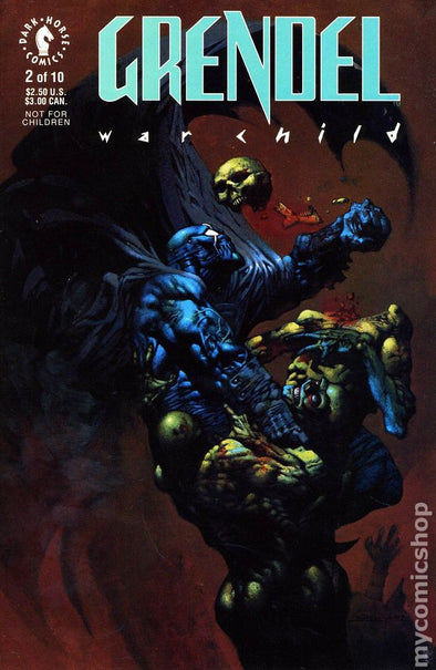 Grendel War Child (1992) #02 (of 10)