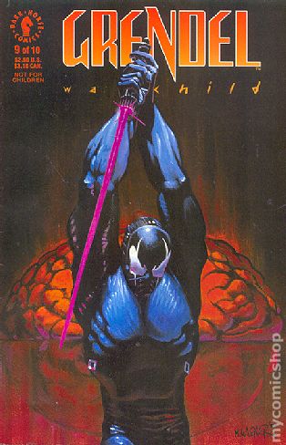 Grendel War Child (1992) #09 (of 10)