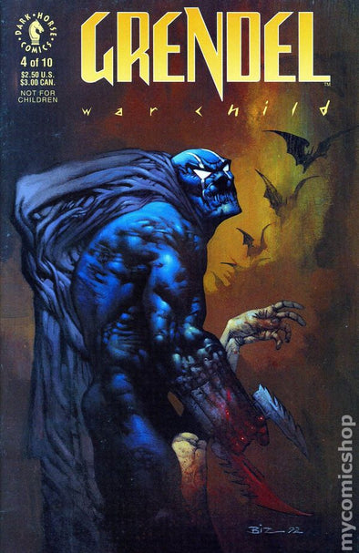 Grendel War Child (1992) #04 (of 10)