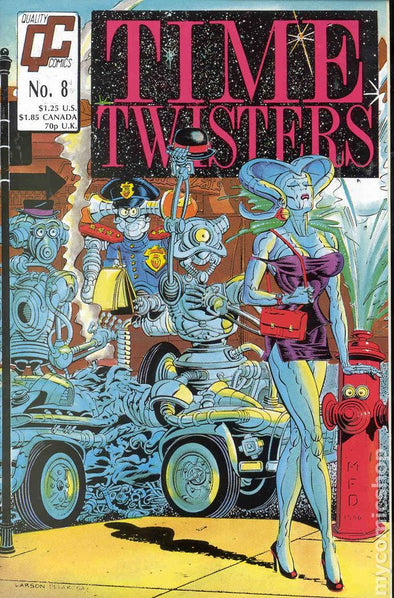 Time Twisters (1987) #08