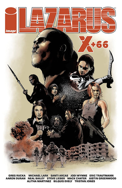 Lazarus X Pluss 66 (2017) TP Vol. 01