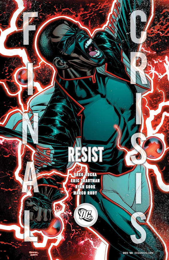 Final Crisis Resist (2008) #01 (Cover B)