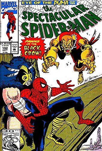 Peter Parker Spectacular Spider-Man (1976) #192
