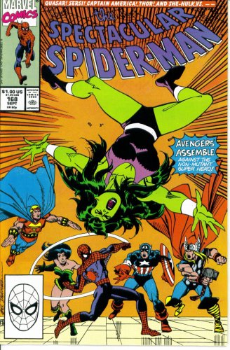 Peter Parker Spectacular Spider-Man (1976) #168