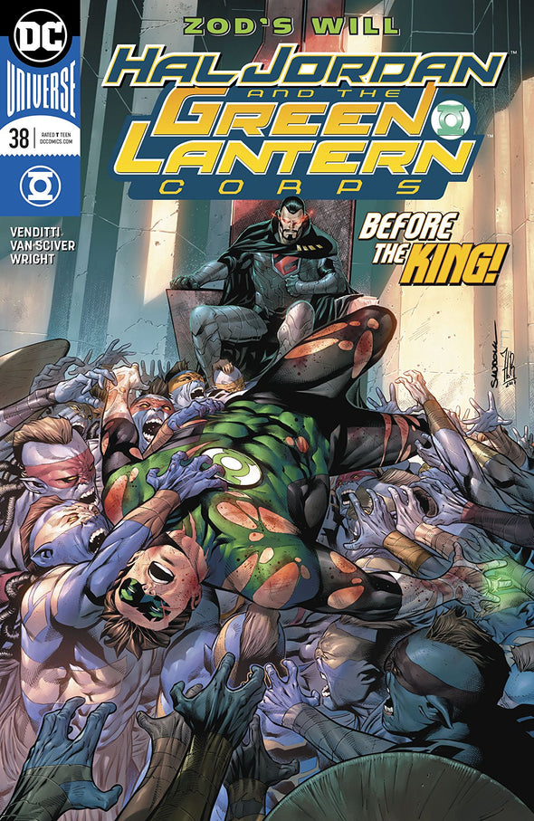 Hal Jordan and The Green Lantern Corps (2016) #38