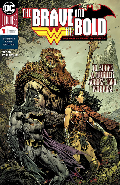 Brave and the Bold Batman and Wonder Woman (2018) #01