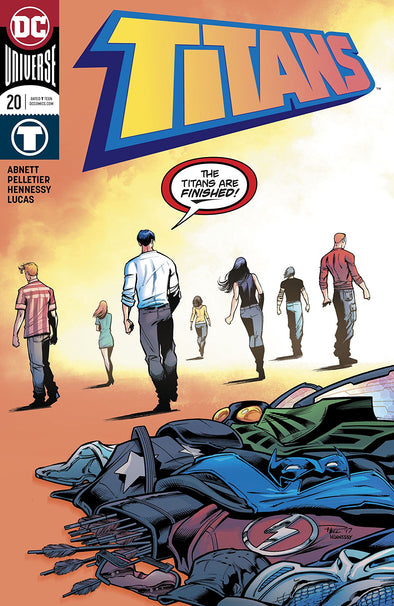 Titans (2016) #20