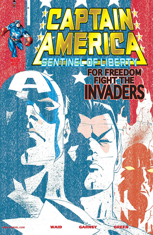 Captain America Sentinel of Liberty (1998) #02