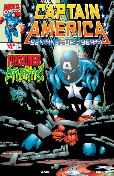 Captain America Sentinel of Liberty (1998) #03