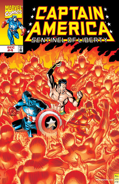Captain America Sentinel of Liberty (1998) #04