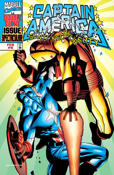 Captain America Sentinel of Liberty (1998) #06
