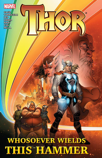 Thor Whosoever Wields This Hammer (2011) #01
