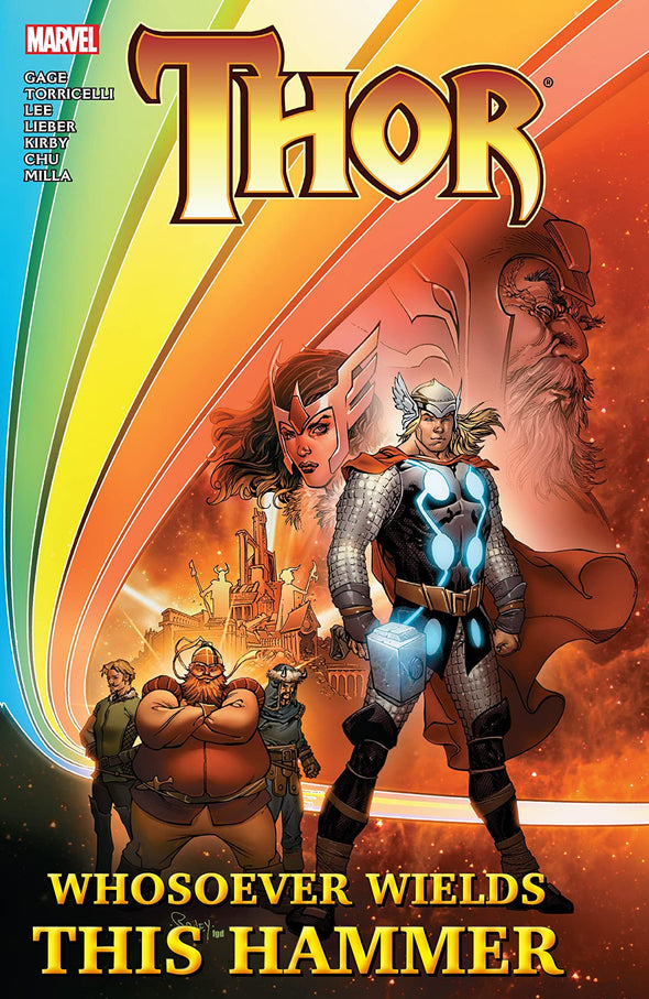 Thor Whosoever Wields This Hammer (2011) #01