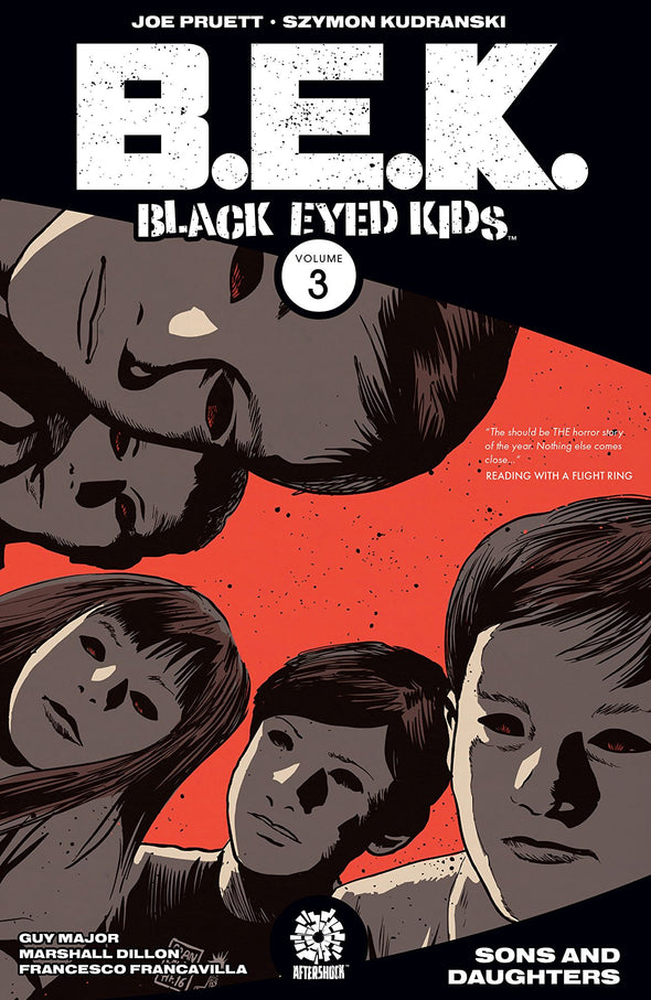 Black Eyed Kids TP Vol. 03