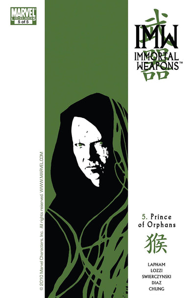 Immortal Weapons (2009) #05 (of 5)