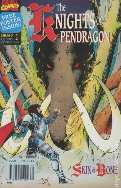 Knights of Pendragon (1990) #02