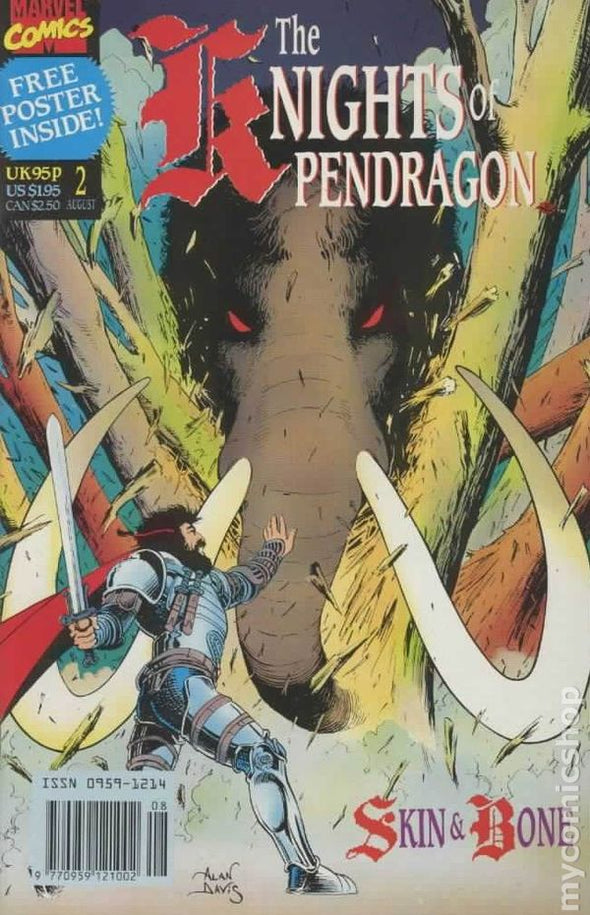 Knights of Pendragon (1990) #02