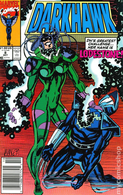 Darkhawk (1991) #08
