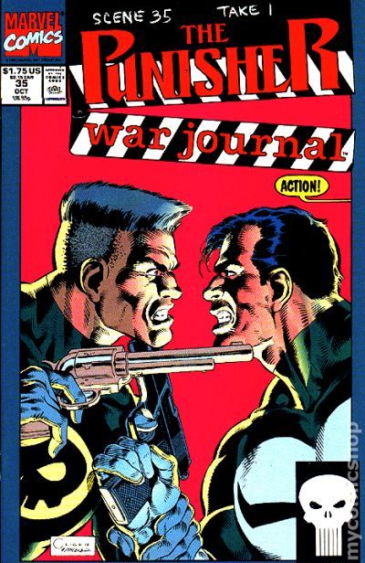 Punisher War Journal (1988) #35