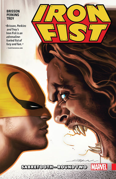 Iron Fist TP Vol. 02: Sabretooth – Round Two