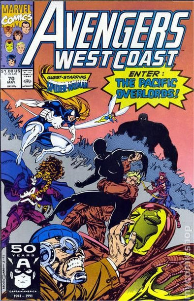 Avengers West Coast (1985) #070