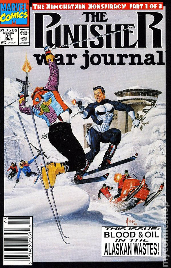 Punisher War Journal (1988) #31