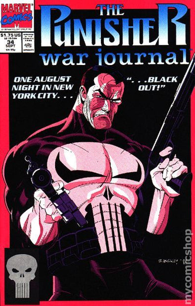 Punisher War Journal (1988) #34