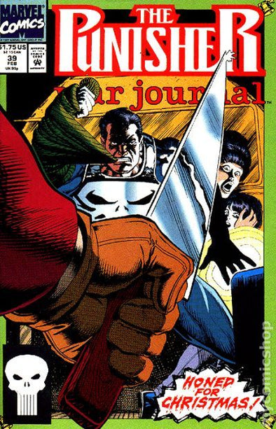 Punisher War Journal (1988) #39