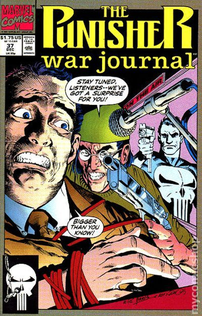Punisher War Journal (1988) #37