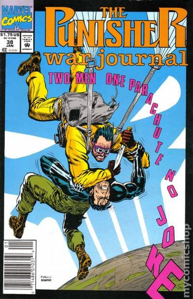 Punisher War Journal (1988) #38