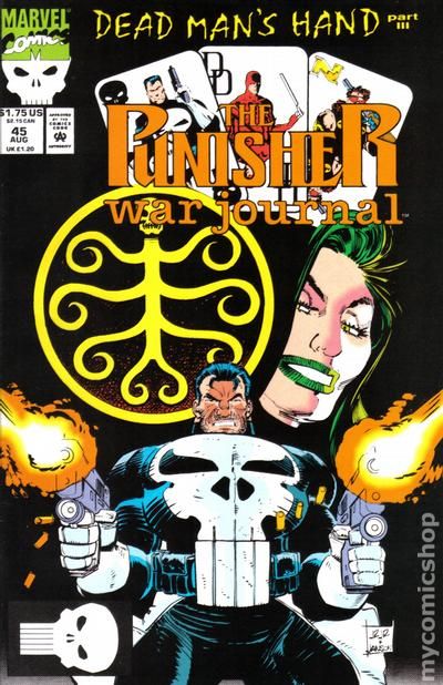 Punisher War Journal (1988) #45