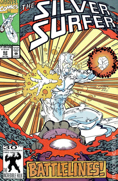 Silver Surfer (1987) #062 (AUS Price Variant)