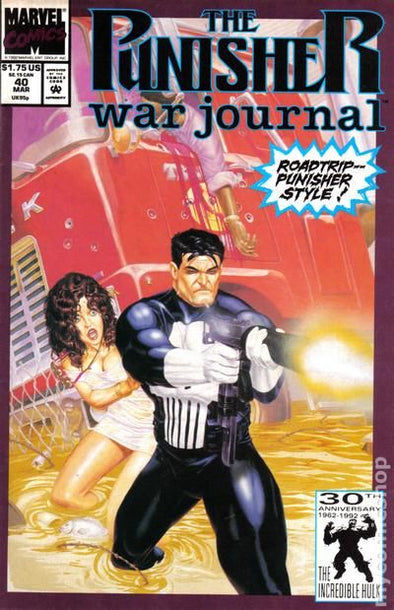 Punisher War Journal (1988) #40
