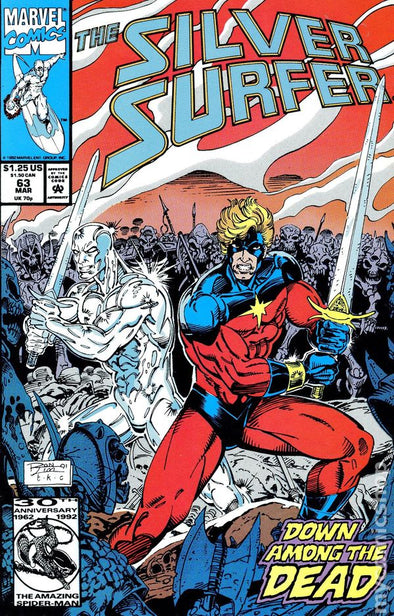 Silver Surfer (1987) #063