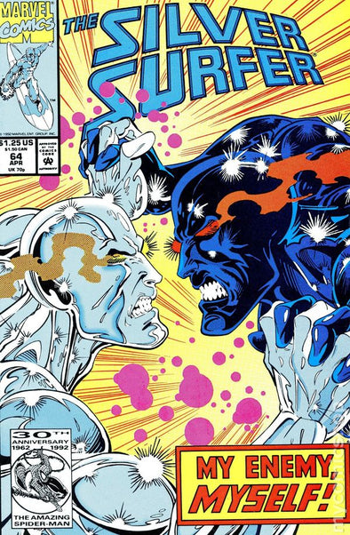 Silver Surfer (1987) #064