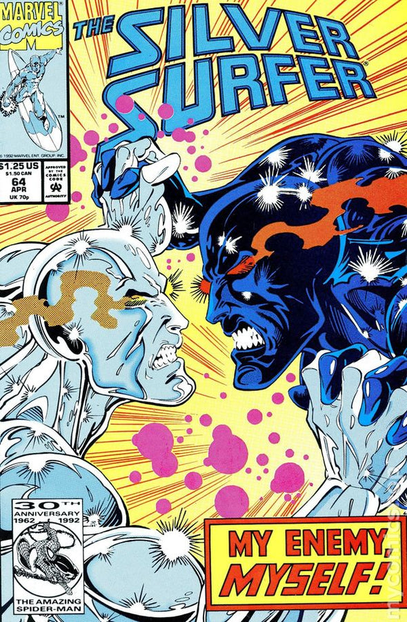 Silver Surfer (1987) #064