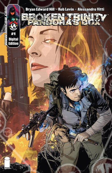 Broken Trinity Pandora's Box (2010) #01 (of 6)