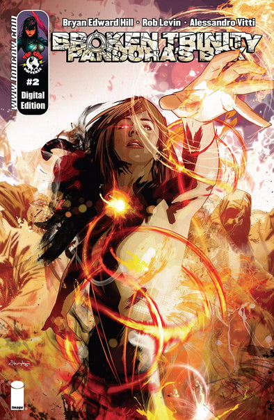 Broken Trinity Pandora's Box (2010) #02 (of 6)
