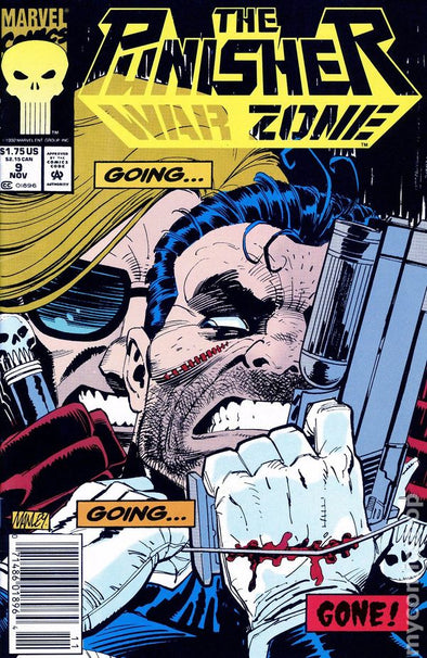 Punisher War Zone (1992) #09