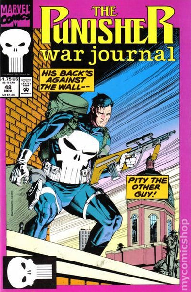 Punisher War Journal (1988) #48