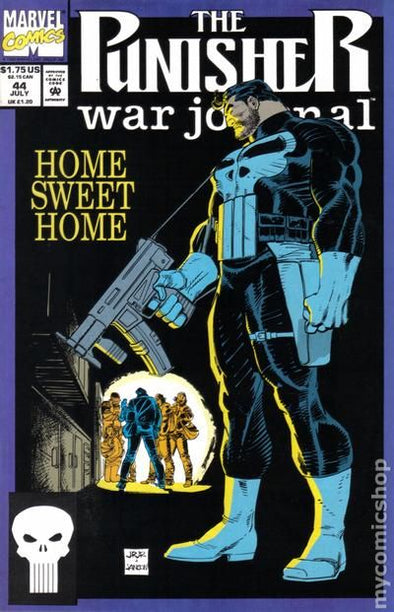 Punisher War Journal (1988) #44